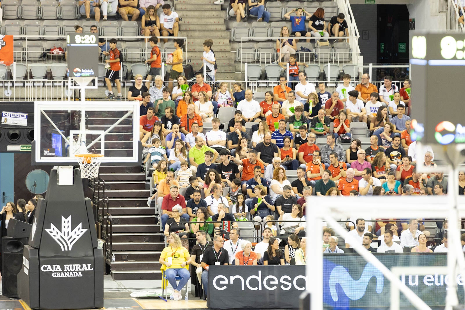 Encuéntrate en el Palacio en el partido entre Covirán y Zaragoza