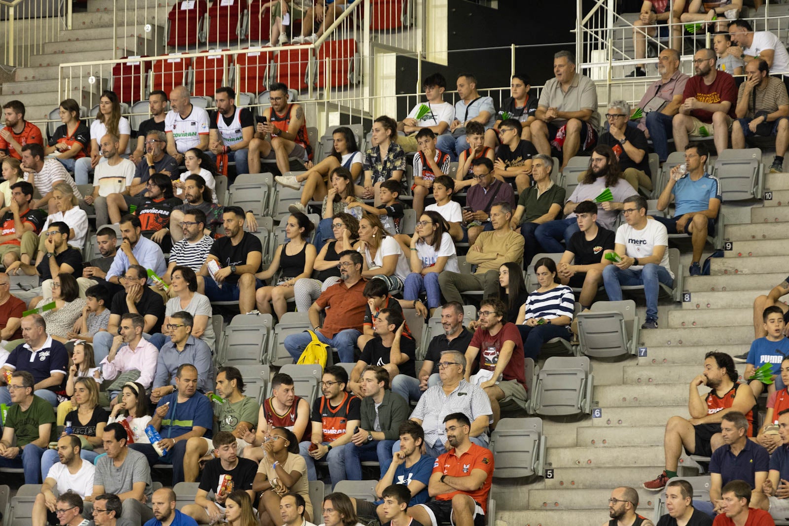 Encuéntrate en el Palacio en el partido entre Covirán y Zaragoza