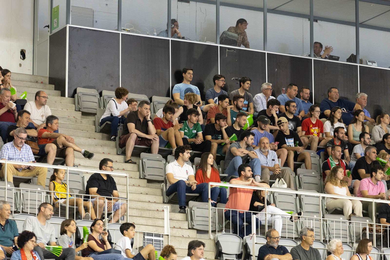 Encuéntrate en el Palacio en el partido entre Covirán y Zaragoza