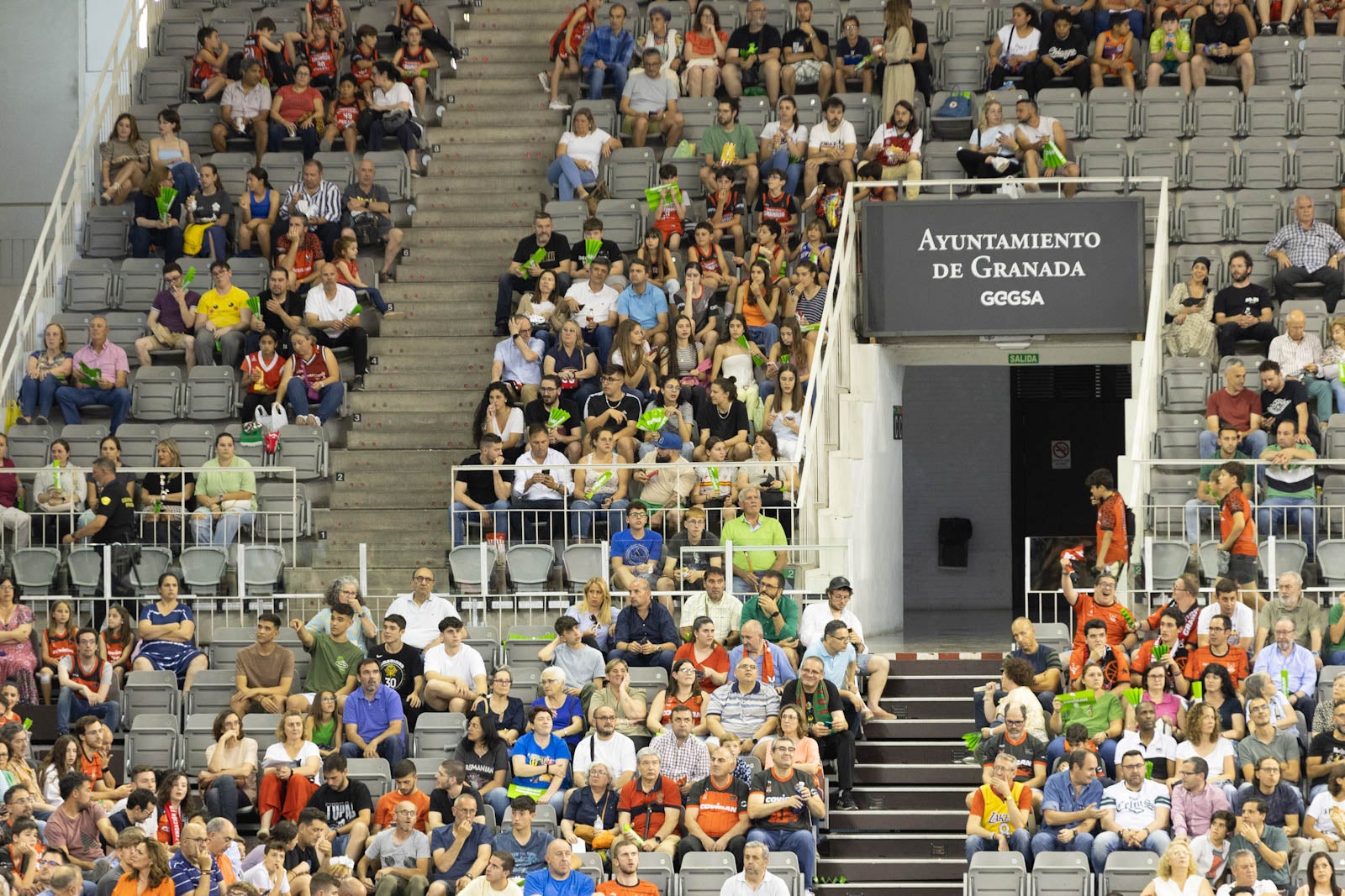 Encuéntrate en el Palacio en el partido entre Covirán y Zaragoza
