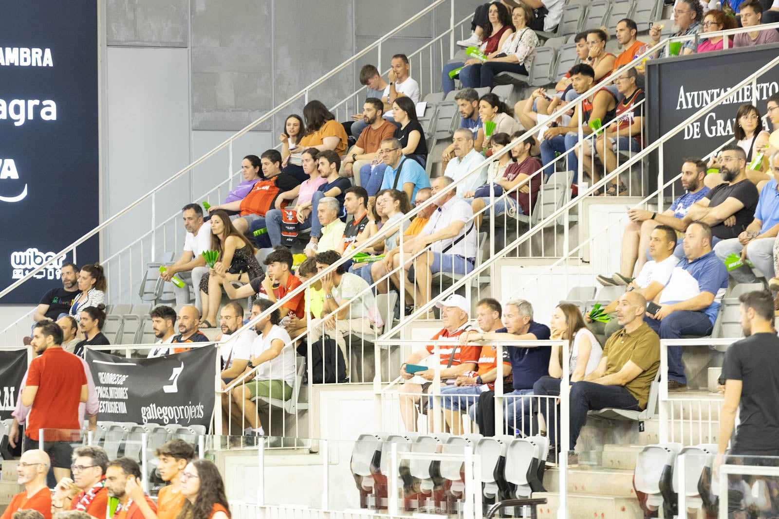 Encuéntrate en el Palacio en el partido entre Covirán y Zaragoza