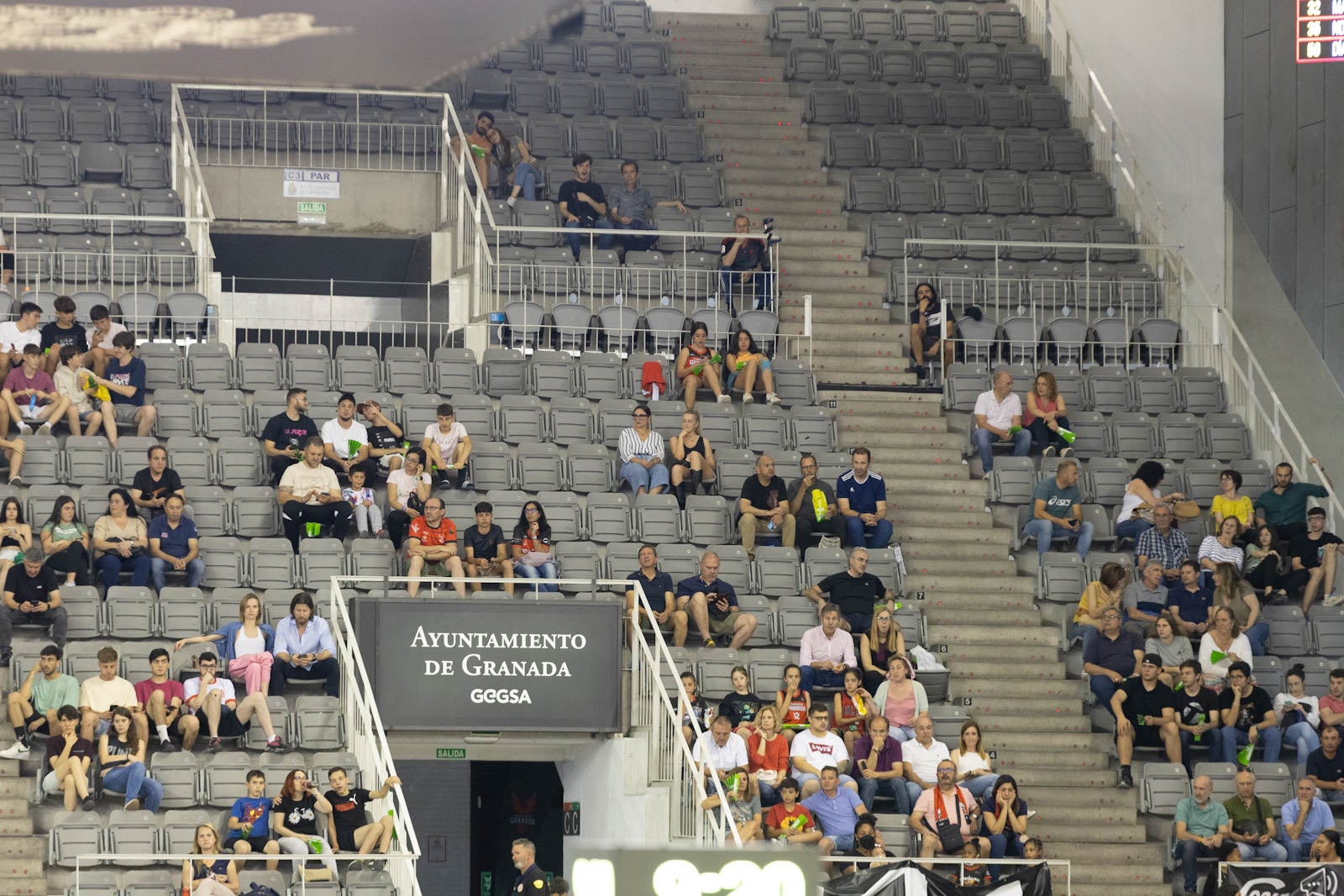 Encuéntrate en el Palacio en el partido entre Covirán y Zaragoza