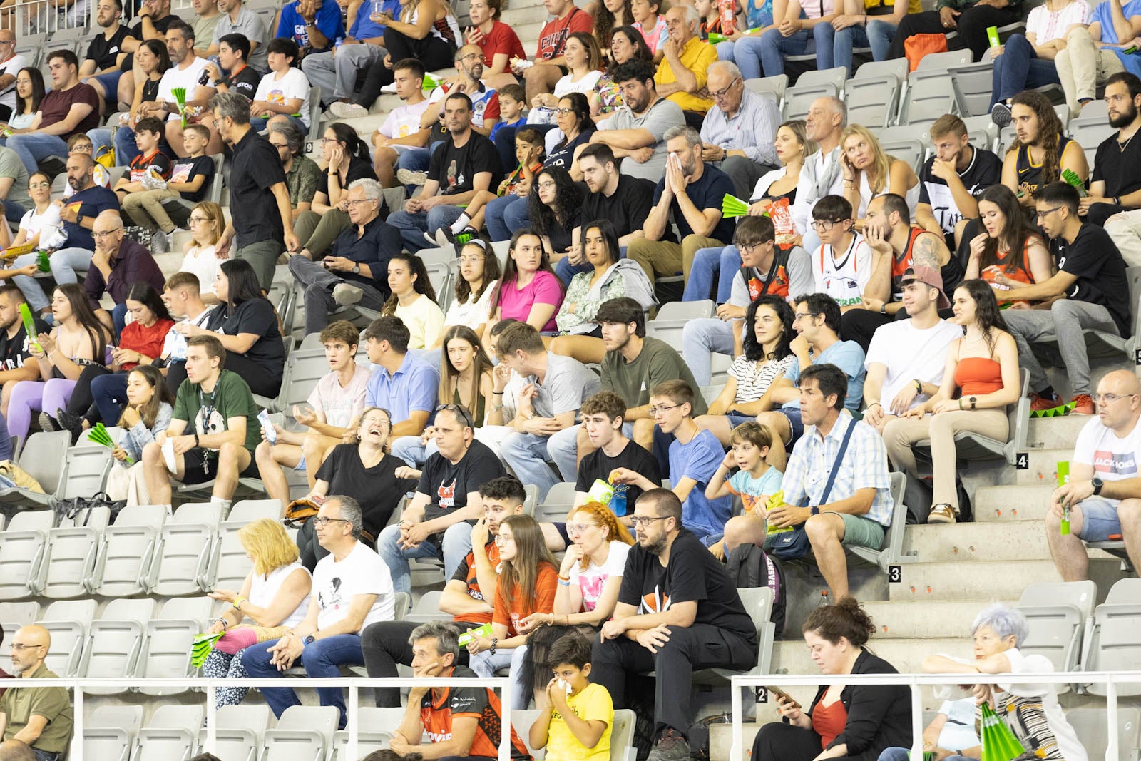 Encuéntrate en el Palacio en el partido entre Covirán y Zaragoza
