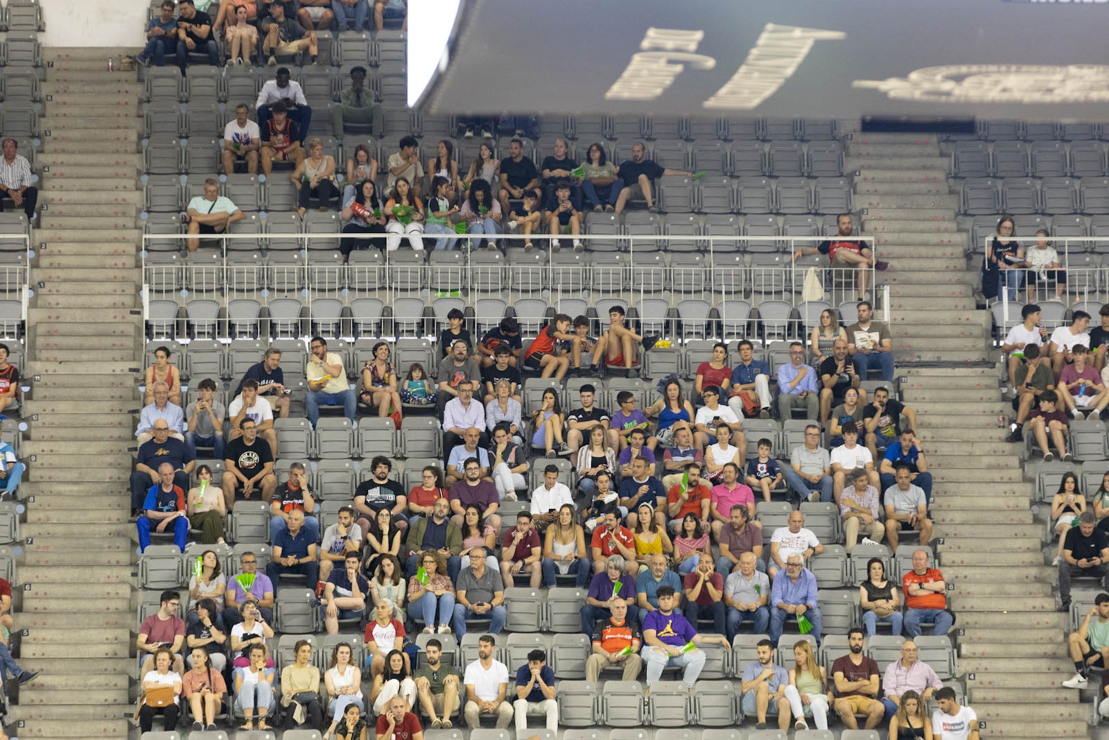 Encuéntrate en el Palacio en el partido entre Covirán y Zaragoza