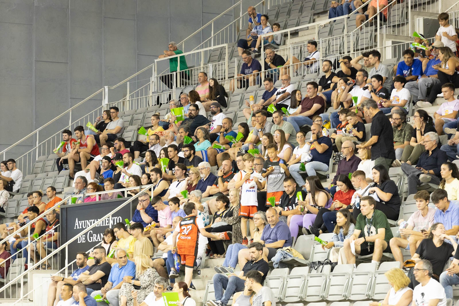 Encuéntrate en el Palacio en el partido entre Covirán y Zaragoza