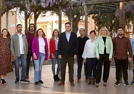 José Díaz se presenta a la reelección de la Alcaldía de Tabernas «con ilusión y compromiso»