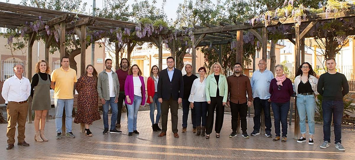 José Díaz se presenta a la reelección de la Alcaldía de Tabernas «con ilusión y compromiso»
