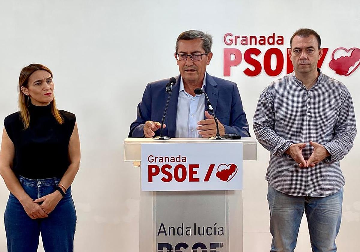 Presentación del programa provincial del PSOE de Granada