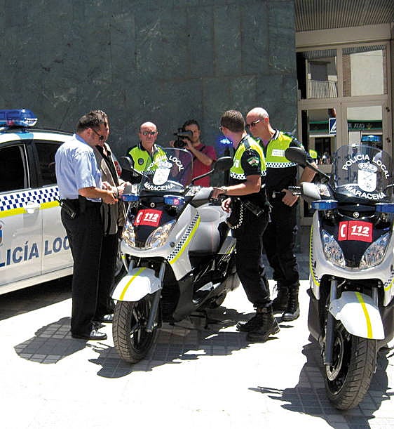 Policía Local de Maracena.