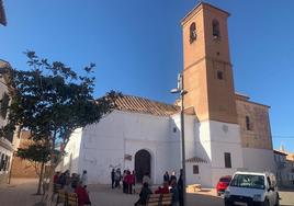 Iglesia de Albuñán.
