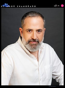 Borja Rodríguez, director de la adaptación teatral de El amor enamorado que llega al Maestro Padilla.