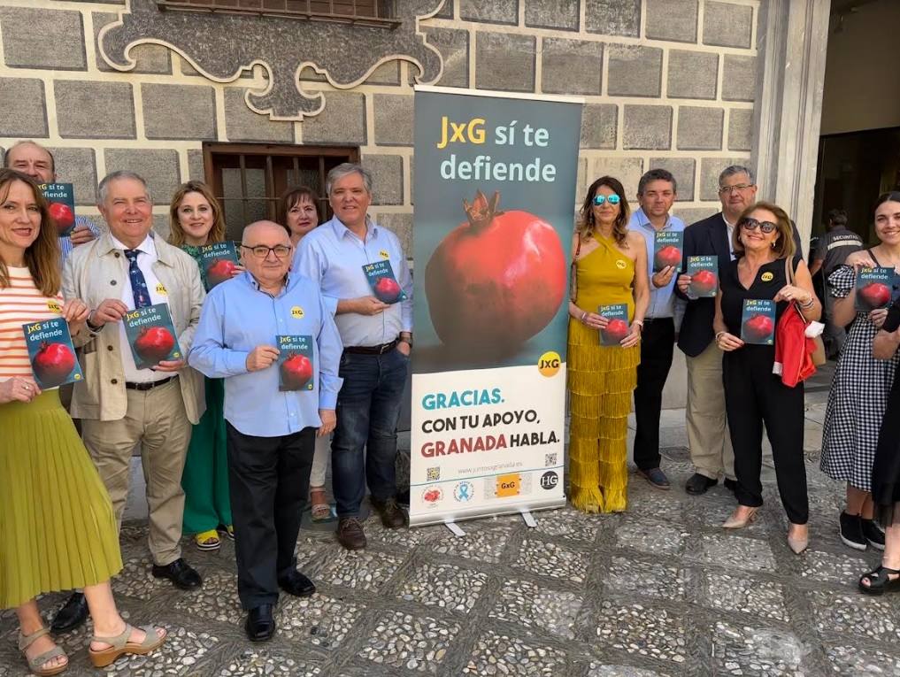 Inicio de campaña de Juntos Por Granada.