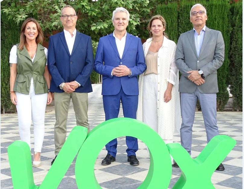 Arranque de la candidatura de VOX.