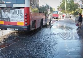 Fuertes tormentas en Andalucía para el fin de semana.