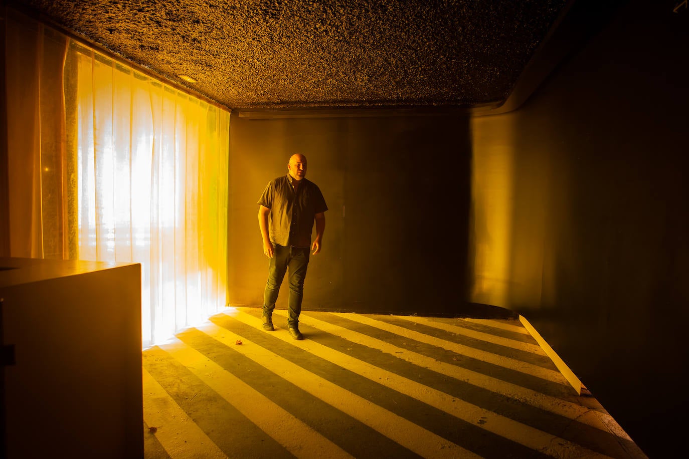 Espectacular luz natural en el hall.