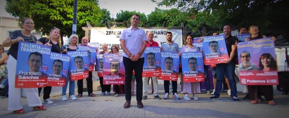 Podemos y Jaén Sentido y Común.