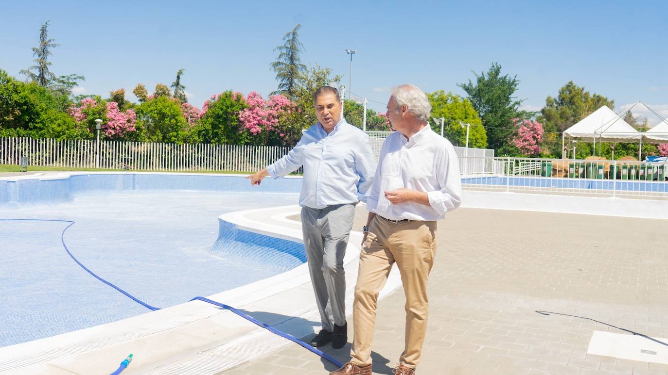 La piscina de Almanjáyar abrirá el 3 de junio.