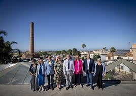Último momento dulce para los candidatos de Motril antes de la campaña