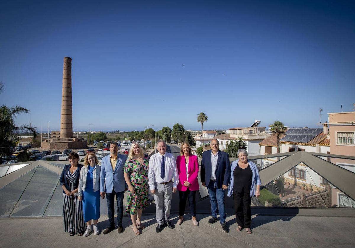 Último momento dulce para los candidatos de Motril antes de la campaña