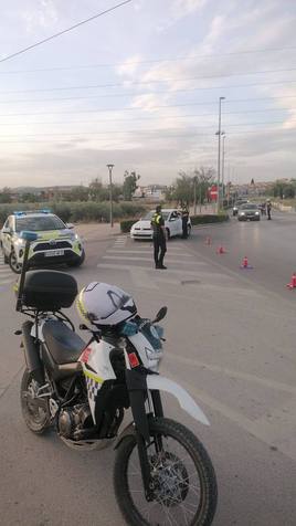 Policía Local de Pulianas.