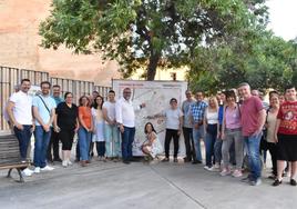 Inicio de campaña de Granada Unida.