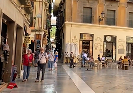 Fotograma del vídeo que se ha hecho viral.