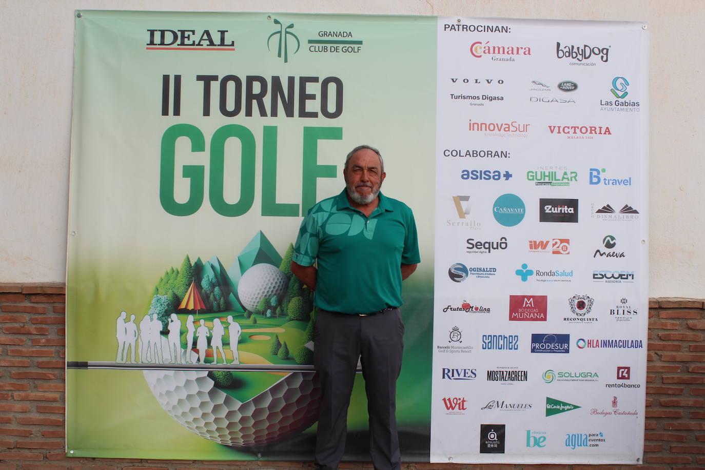 Encuéntrate en el II torneo de golf de IDEAL en el Granada Club Las Gabias