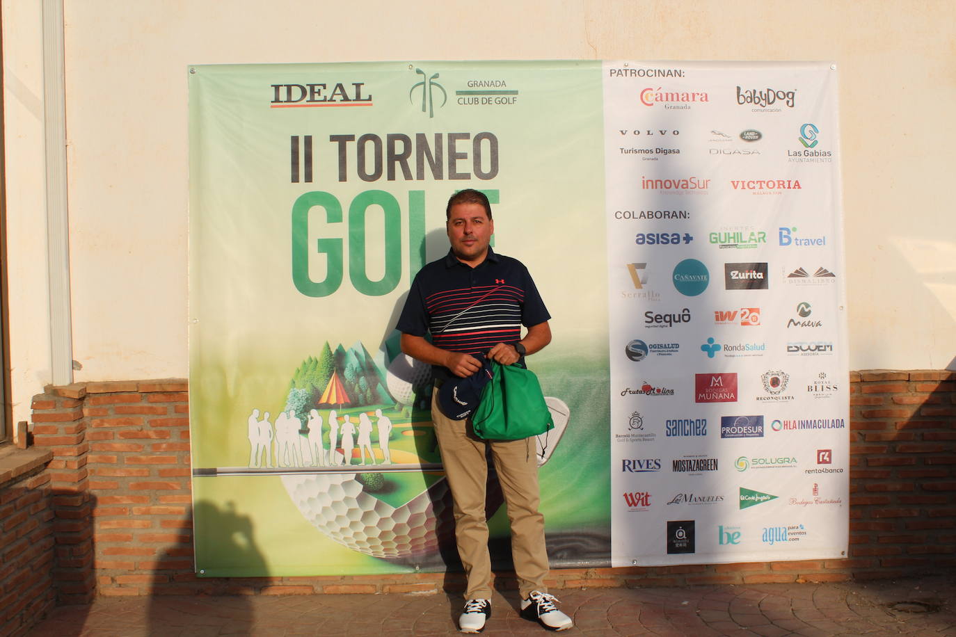 Encuéntrate en el II torneo de golf de IDEAL en el Granada Club Las Gabias