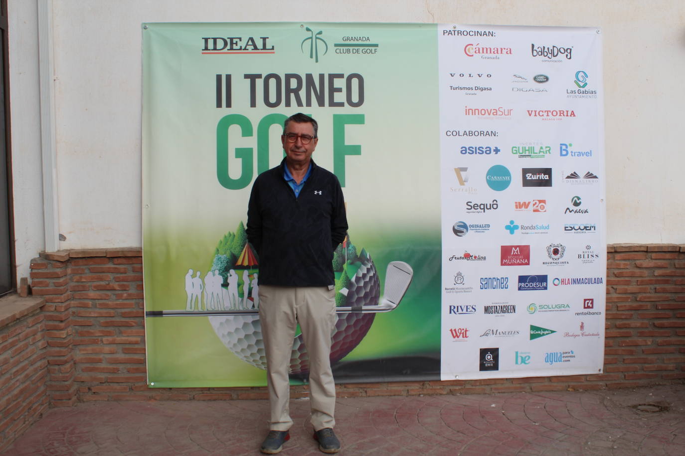 Encuéntrate en el II torneo de golf de IDEAL en el Granada Club Las Gabias