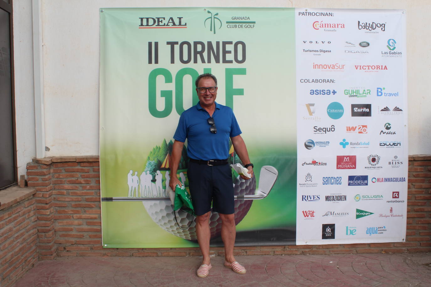 Encuéntrate en el II torneo de golf de IDEAL en el Granada Club Las Gabias