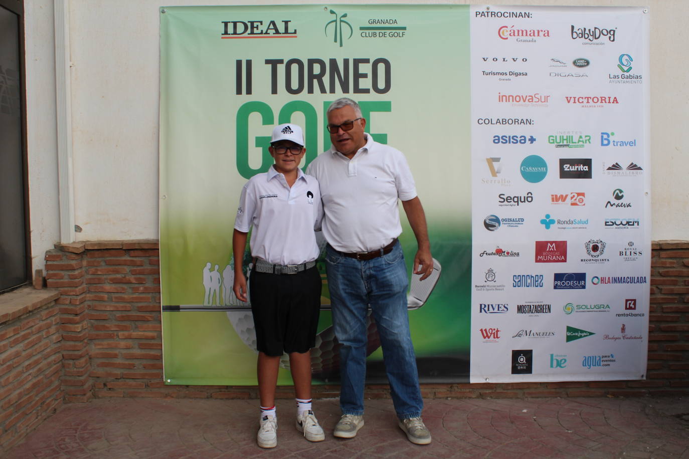 Encuéntrate en el II torneo de golf de IDEAL en el Granada Club Las Gabias