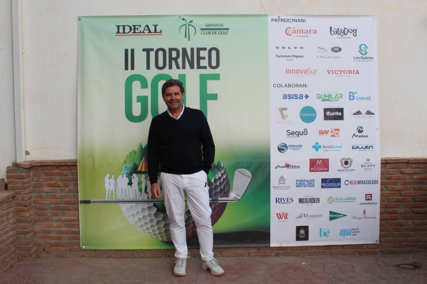 Encuéntrate en el II torneo de golf de IDEAL en el Granada Club Las Gabias