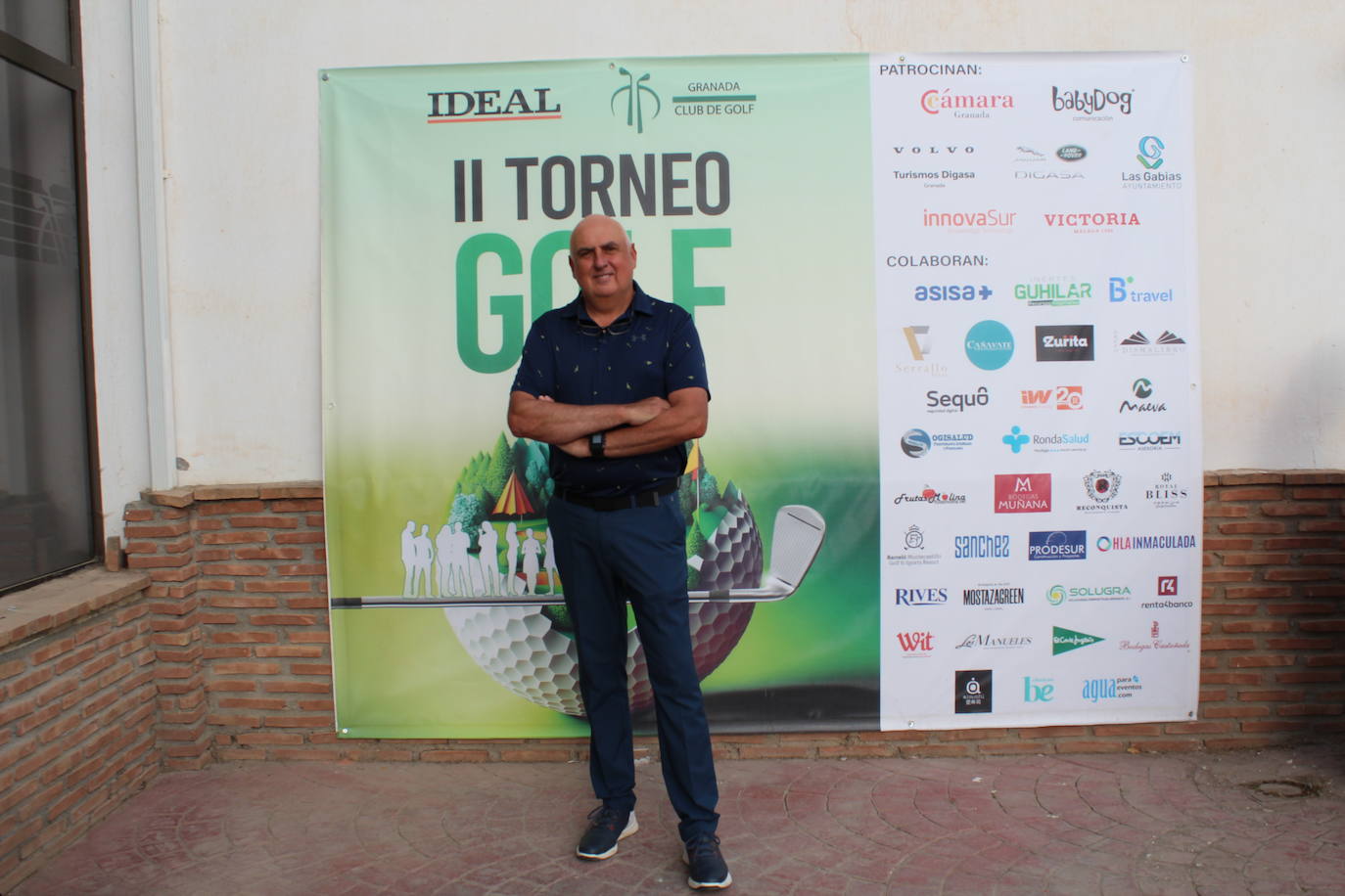 Encuéntrate en el II torneo de golf de IDEAL en el Granada Club Las Gabias