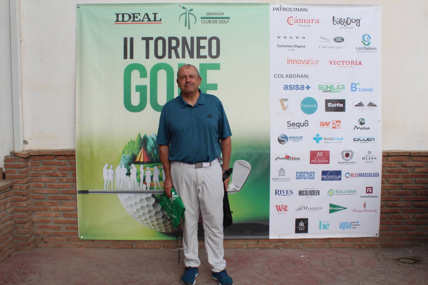 Encuéntrate en el II torneo de golf de IDEAL en el Granada Club Las Gabias