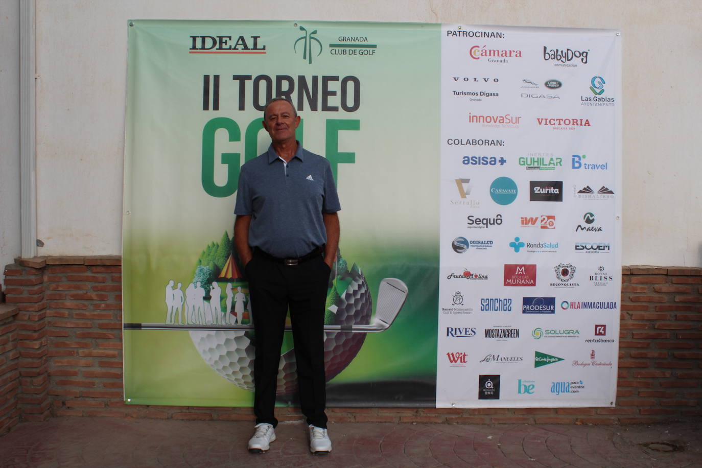 Encuéntrate en el II torneo de golf de IDEAL en el Granada Club Las Gabias