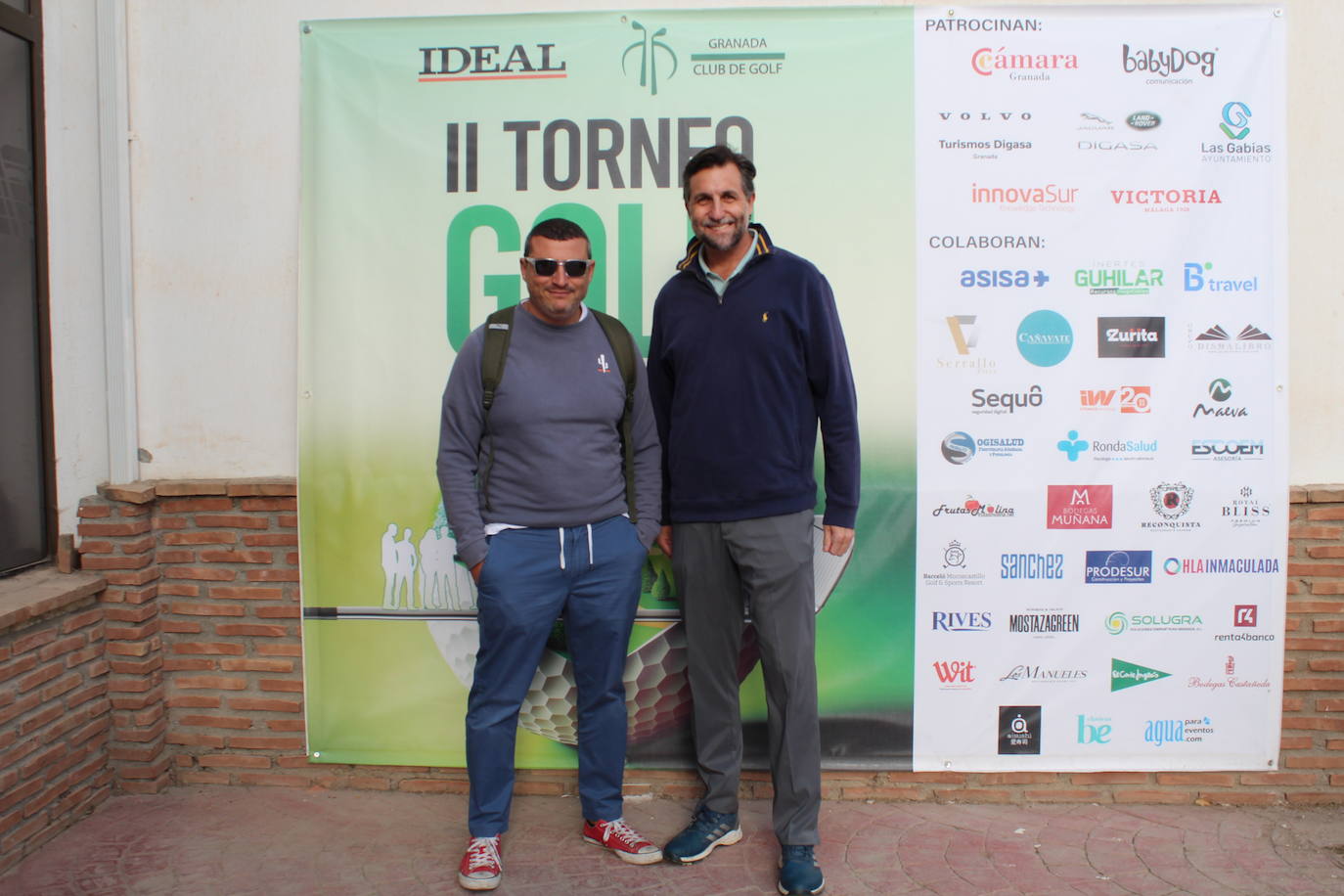 Encuéntrate en el II torneo de golf de IDEAL en el Granada Club Las Gabias