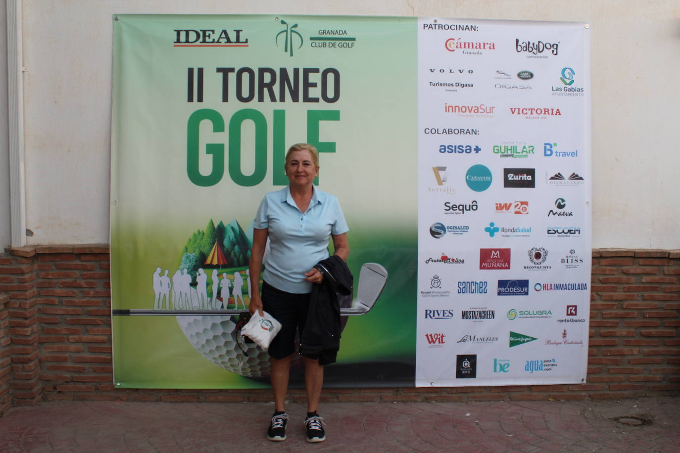 Encuéntrate en el II torneo de golf de IDEAL en el Granada Club Las Gabias