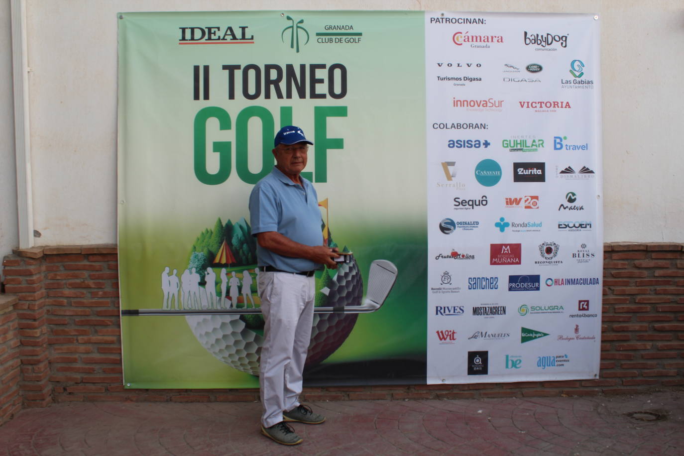 Encuéntrate en el II torneo de golf de IDEAL en el Granada Club Las Gabias