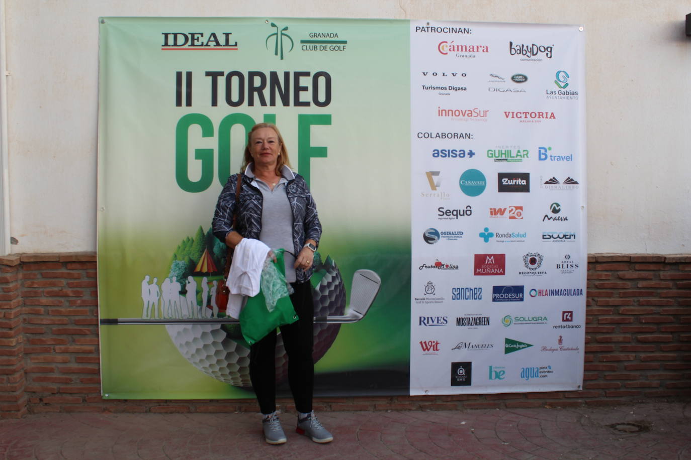 Encuéntrate en el II torneo de golf de IDEAL en el Granada Club Las Gabias