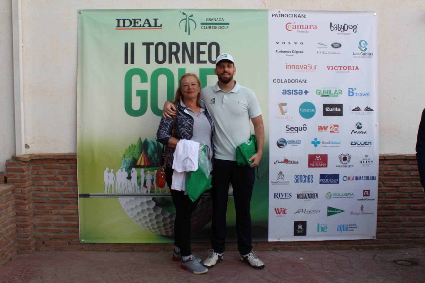 Encuéntrate en el II torneo de golf de IDEAL en el Granada Club Las Gabias