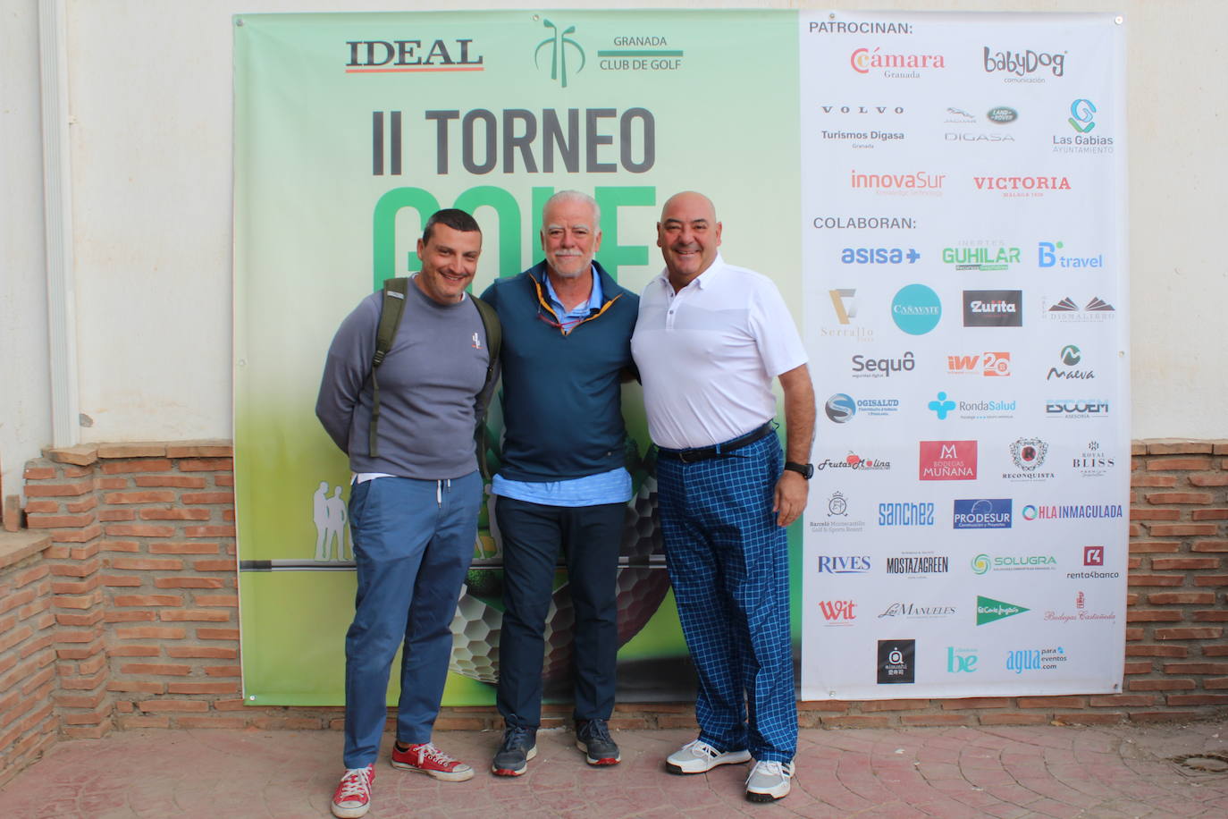 Encuéntrate en el II torneo de golf de IDEAL en el Granada Club Las Gabias