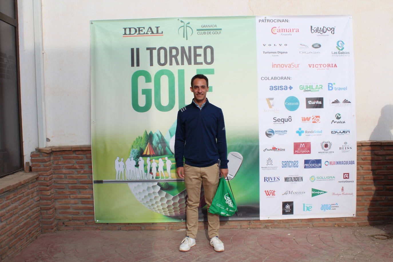 Encuéntrate en el II torneo de golf de IDEAL en el Granada Club Las Gabias