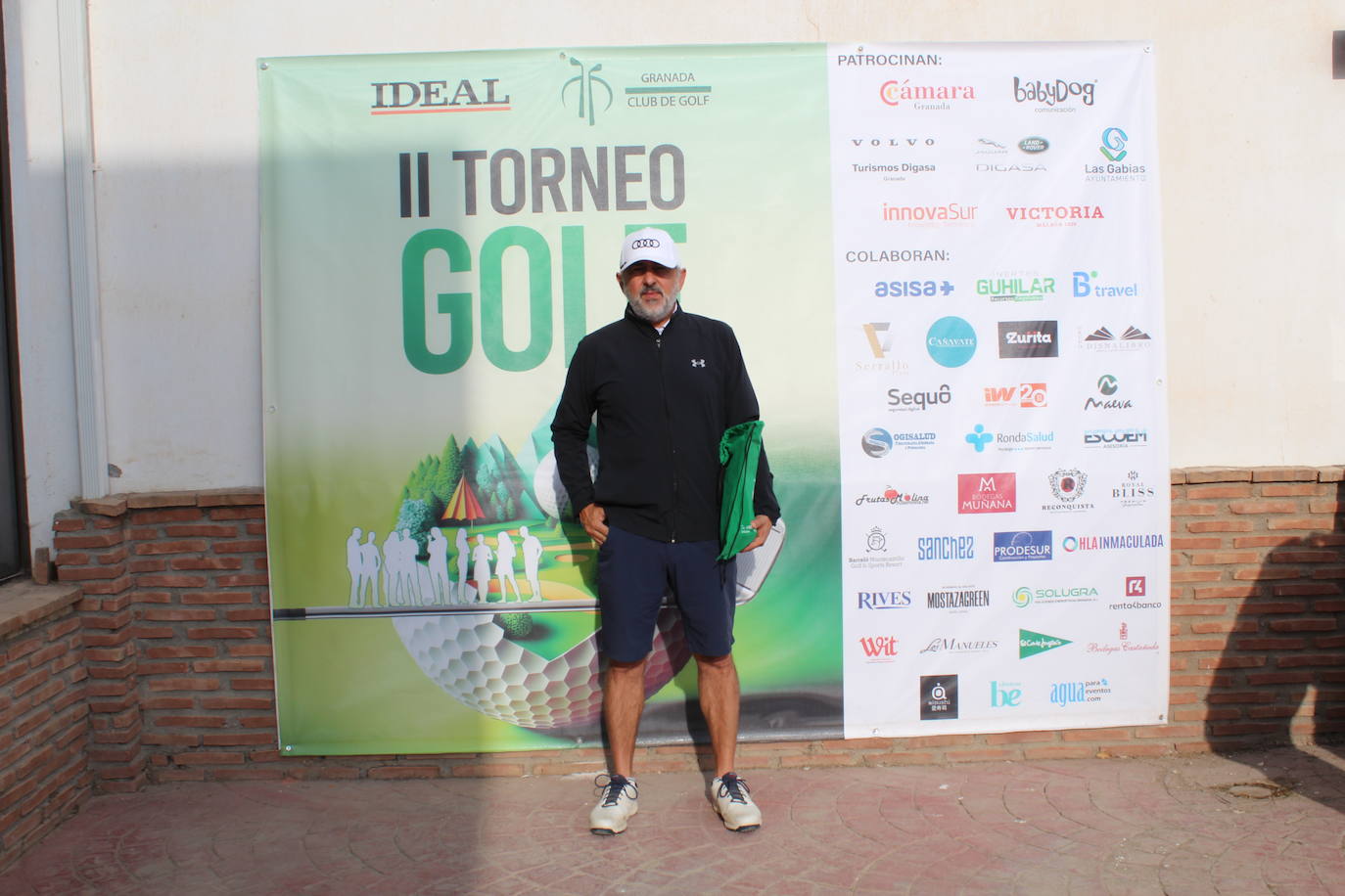 Encuéntrate en el II torneo de golf de IDEAL en el Granada Club Las Gabias