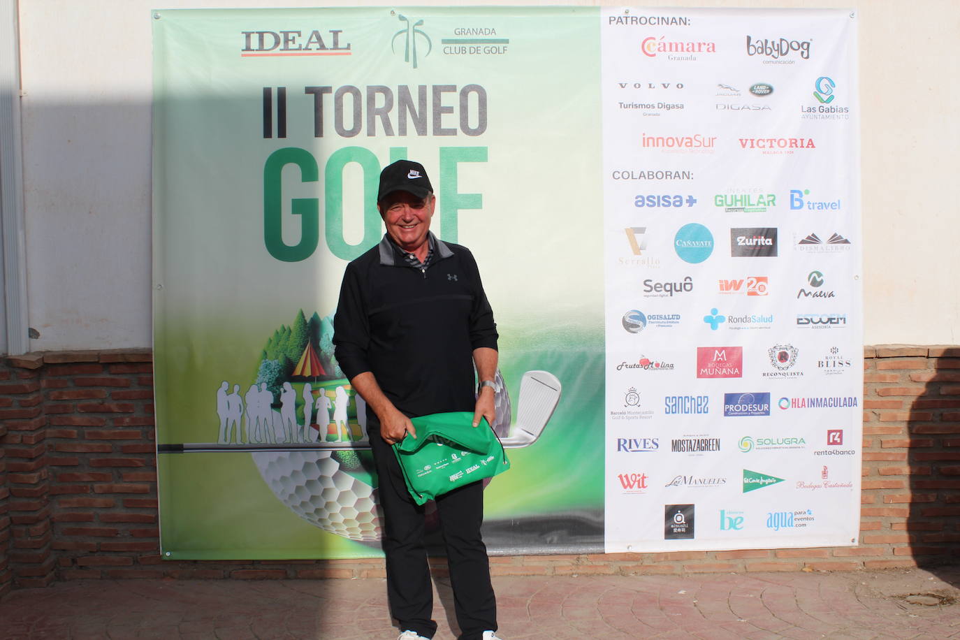 Encuéntrate en el II torneo de golf de IDEAL en el Granada Club Las Gabias