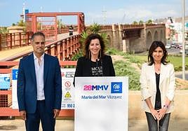 La alcaldesa y candidata popular a la Alcaldía, María del Mar Vázquez, presenta el programa popular de turismo para Almería capital.