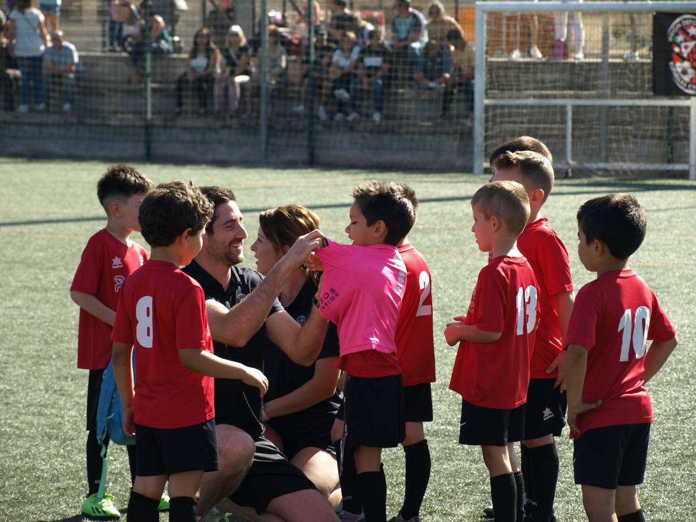 El fútbol 'bebé' se pone de moda en La Chana