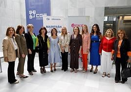 Carazo: «Granada debe ser la capital de las oportunidades, que impulse el talento femenino»