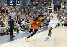 Joe Thomasson ejerce de líder en el último Covirán.