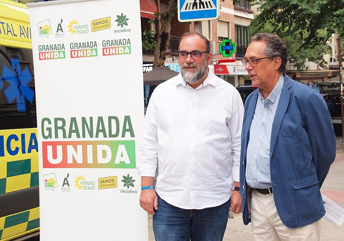 Granada Unida propone la municipalización de la Atención Primaria