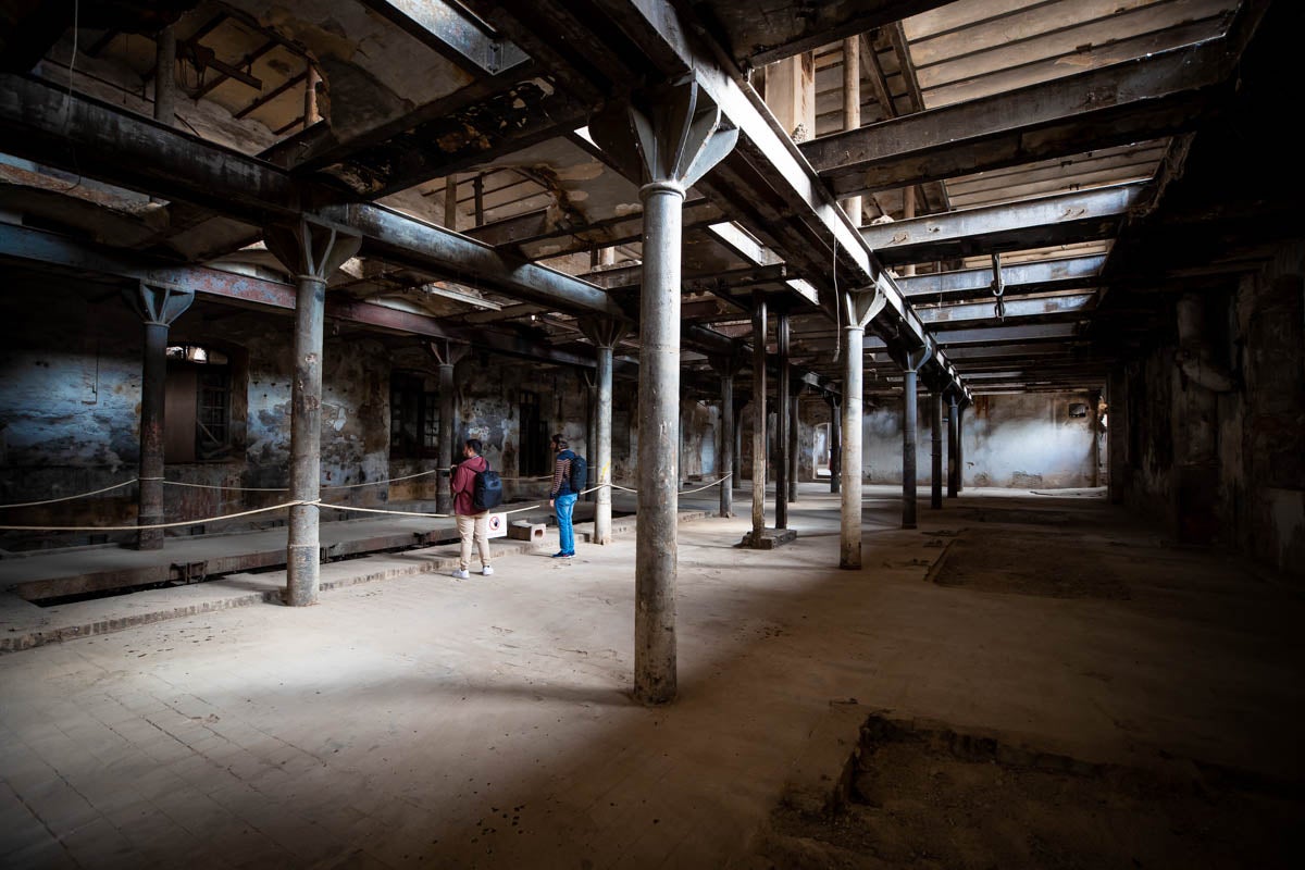 Dentro de la Azucarera